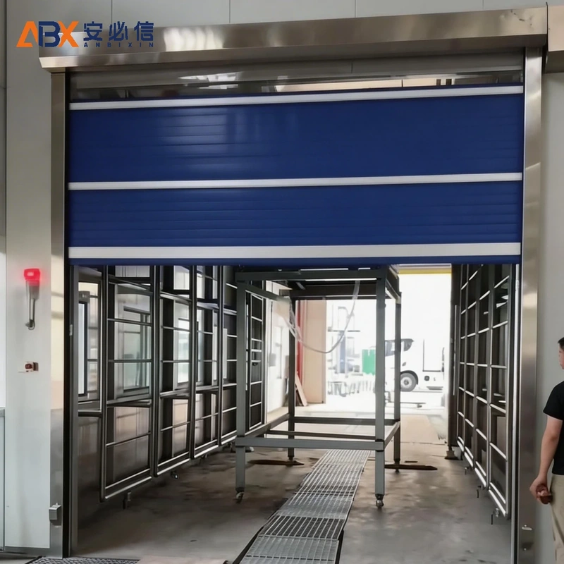 仙桃洁净快速门