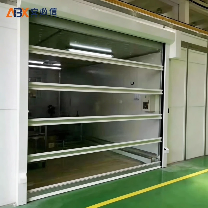 仙桃感应快速门